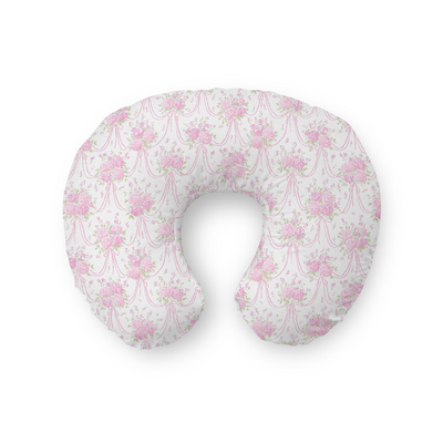 Nursing Pillow Cover | Pretty in Pink