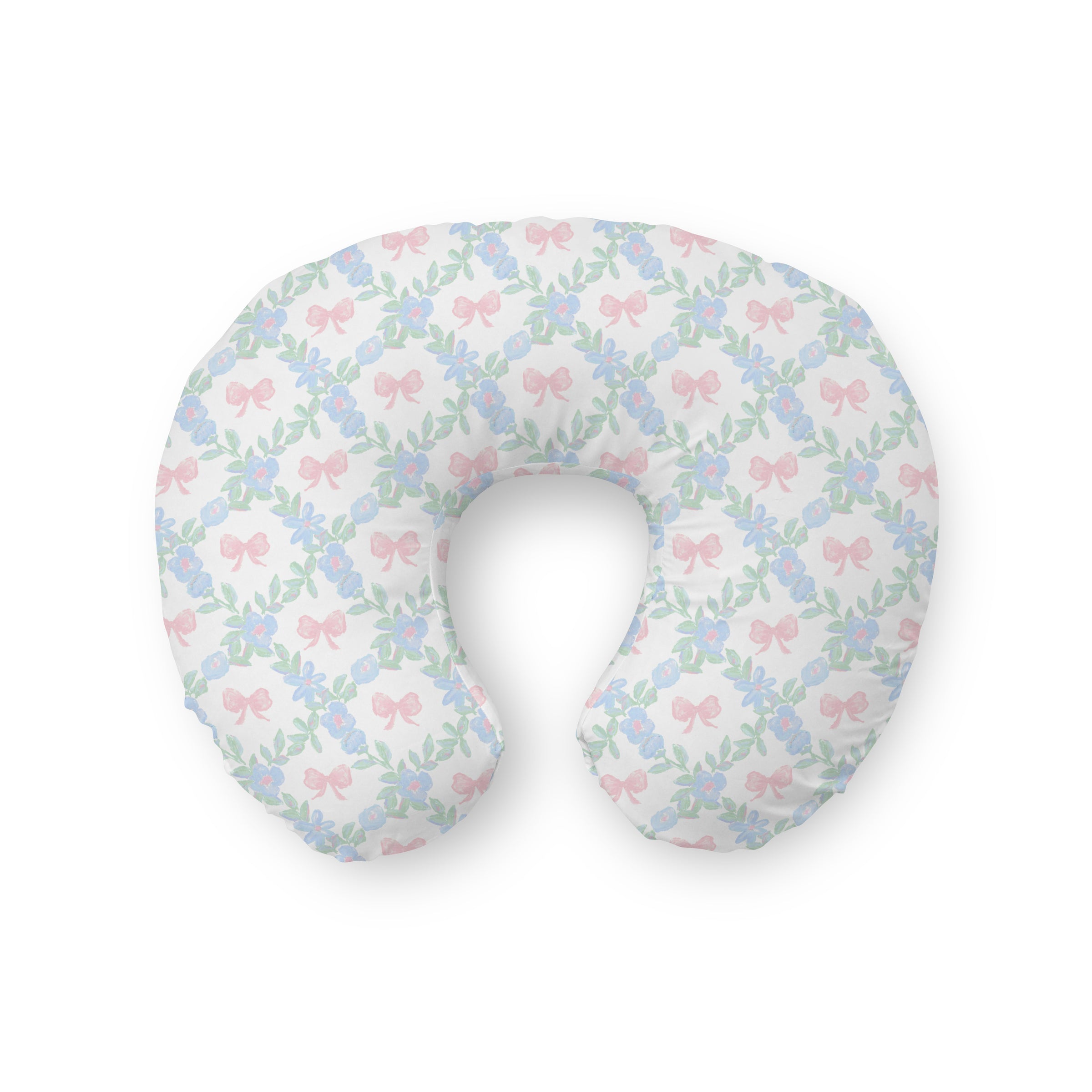 Nursing Pillow Cover | Preppy Heirloom