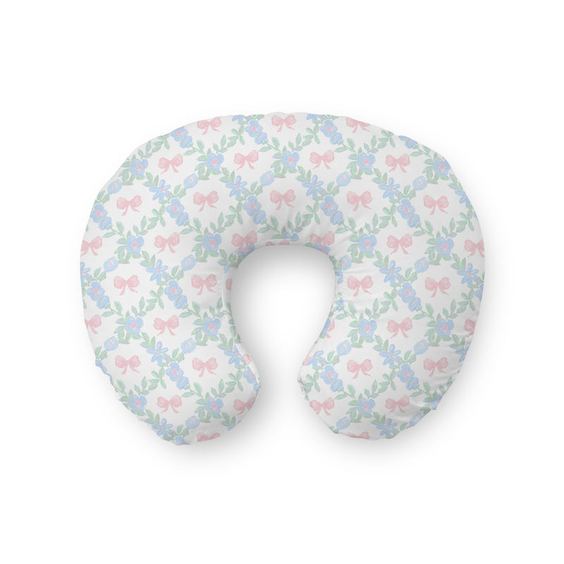 Nursing Pillow Cover | Preppy Heirloom