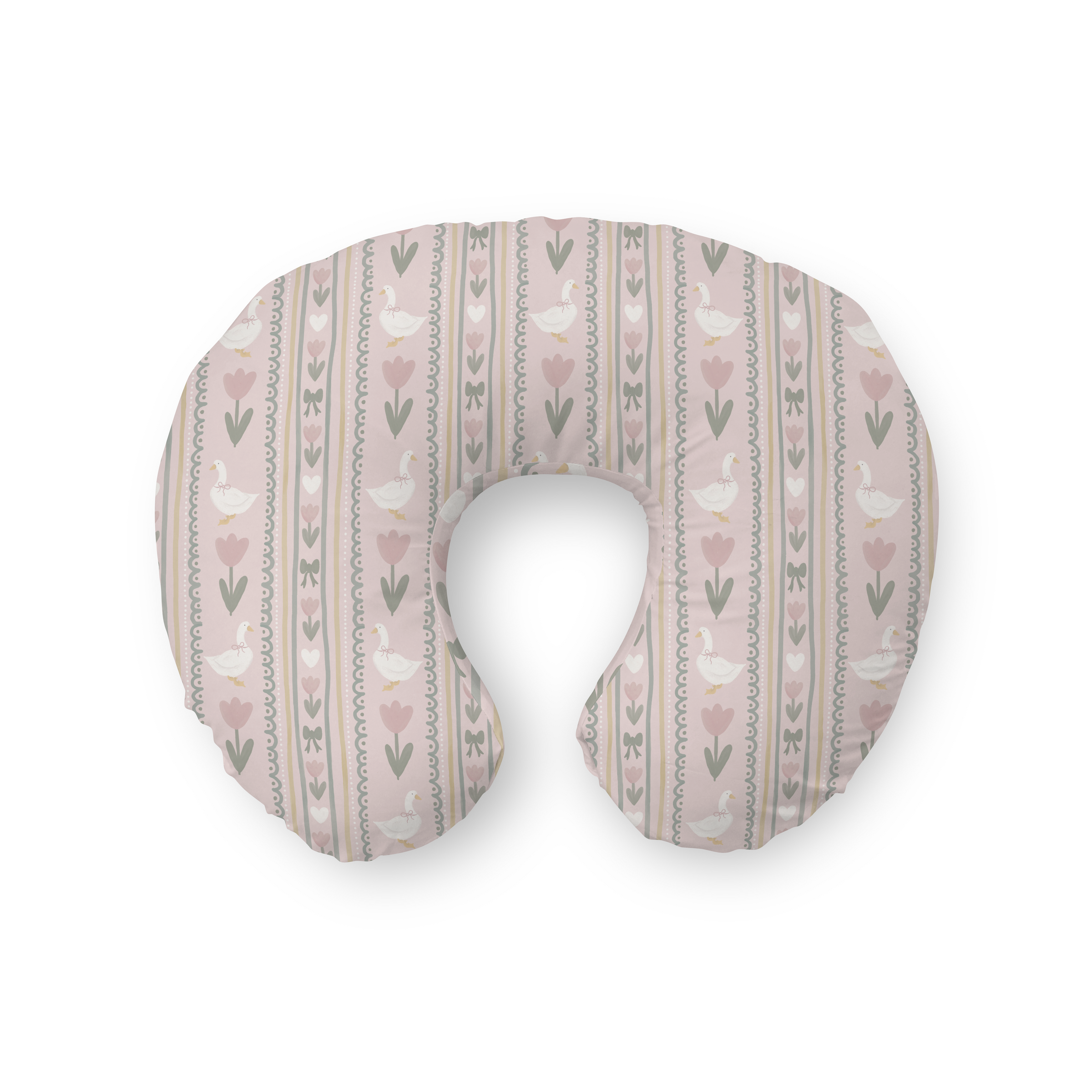 Nursing Pillow Cover | Goosey Garland