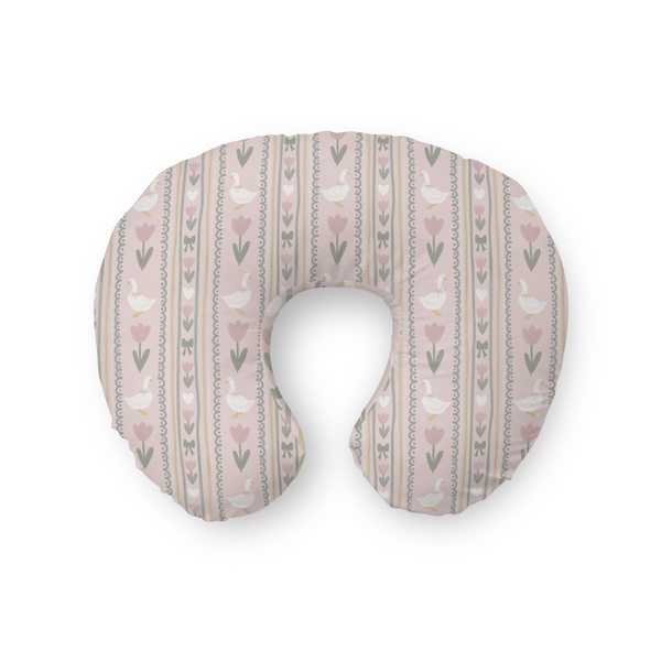 Nursing Pillow Cover | Goosey Garland