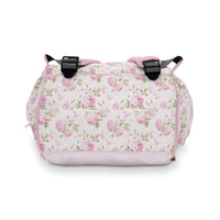 Backpack Diaper Bag | English Rose