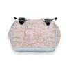 Backpack Diaper Bag | Preppy Heirloom Chinoiserie