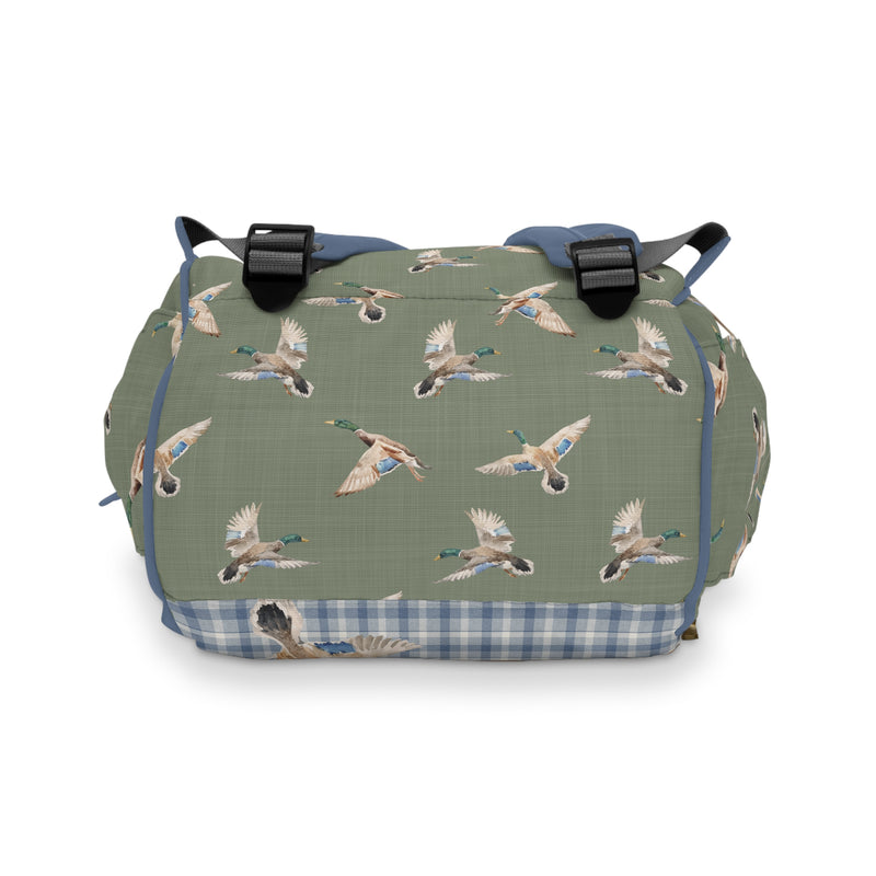 Backpack Diaper Bag | Duck Hunting