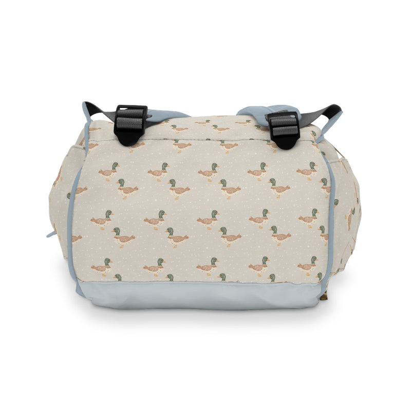 Backpack Diaper Bag | Little Duckling