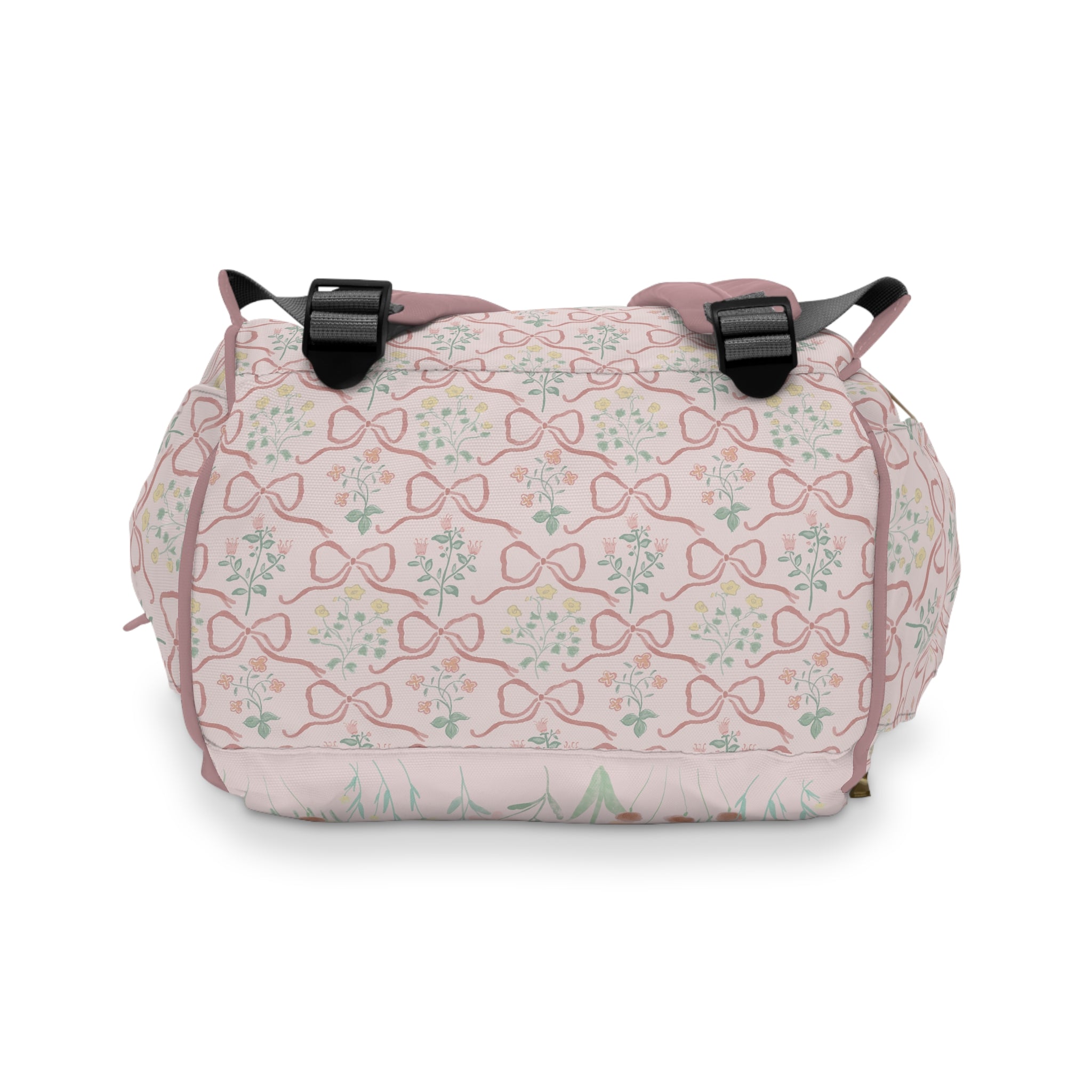 Backpack Diaper Bag | Garden Ribbon