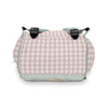 Backpack Diaper Bag | Tulip Meadow Gingham