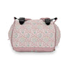 Backpack Diaper Bag | Garden Ribbon Crest
