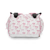 Fancy Bow Personalized Backpack Diaper Bag