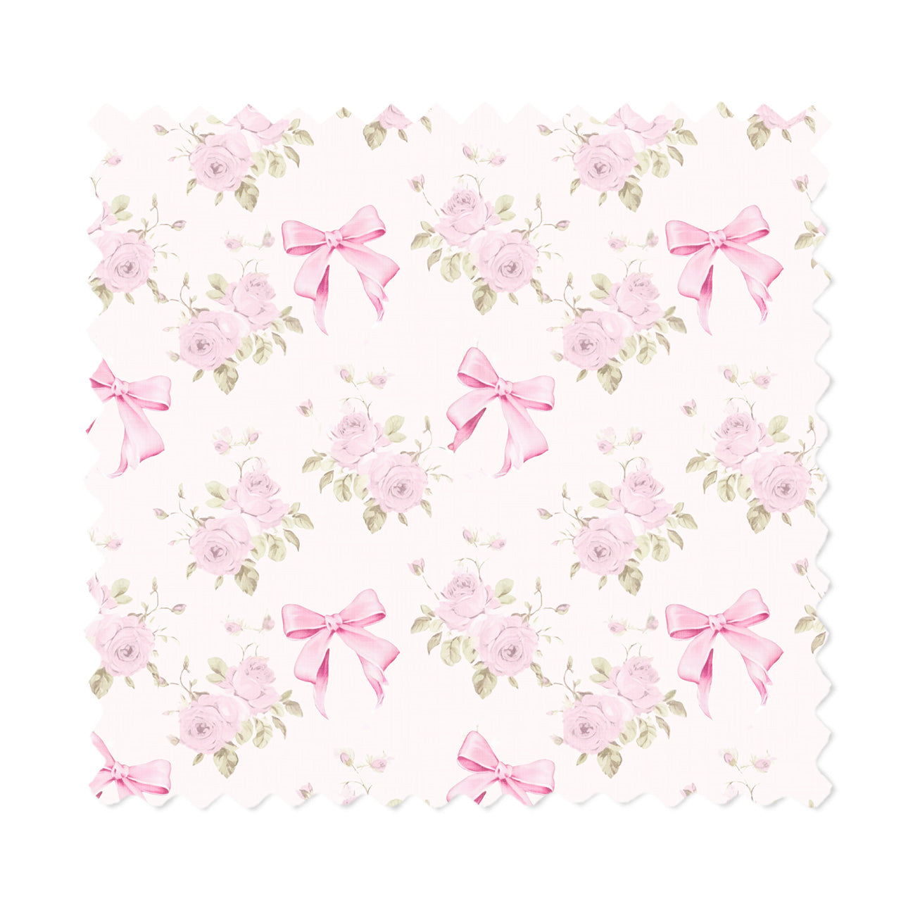 Ruffled Crib Skirt | Blushing Trellis