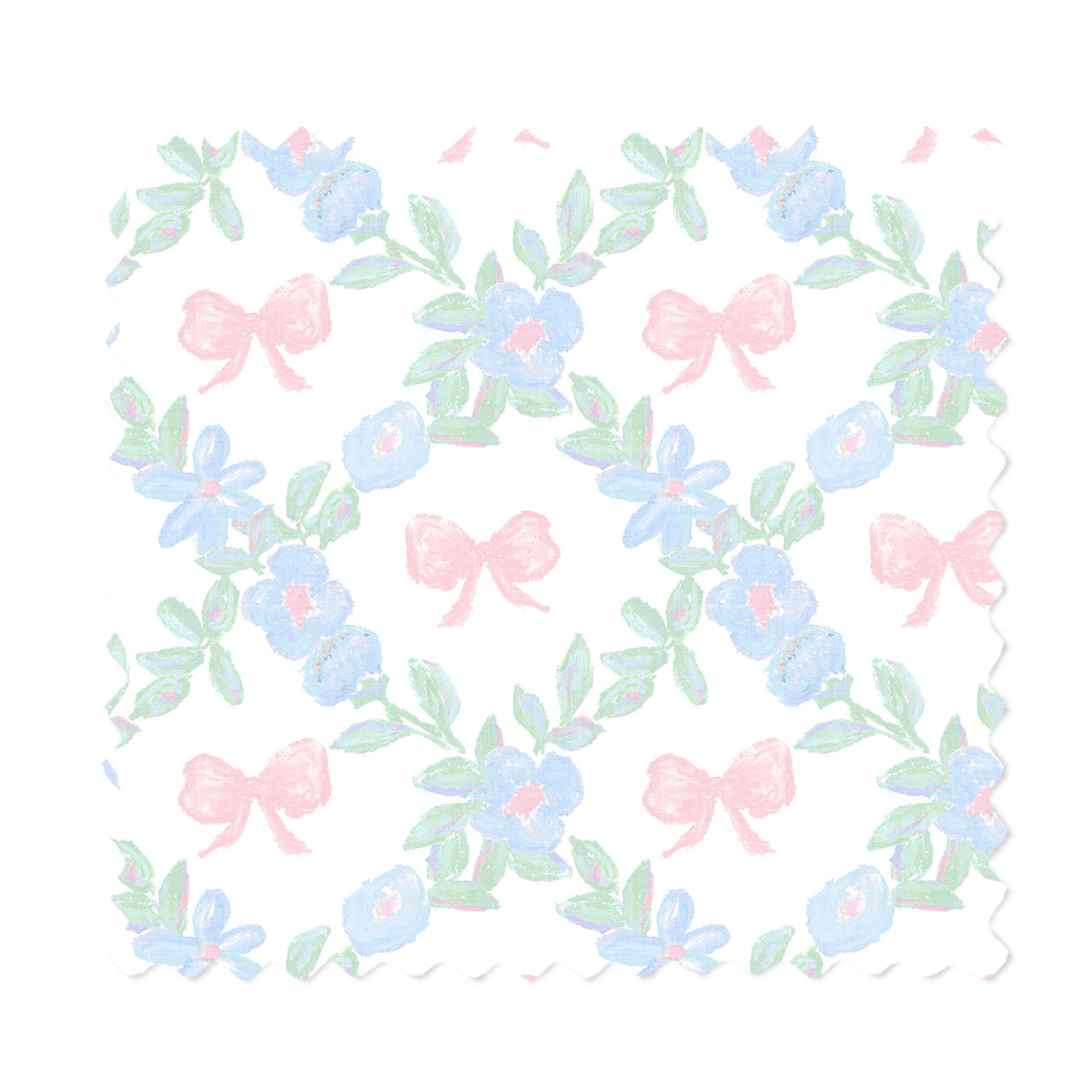 Changing Pad Cover | Preppy Heirloom