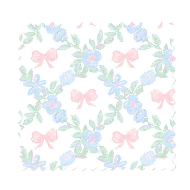 Changing Pad Cover | Preppy Heirloom