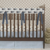 Crib Bedding Set | Boyhood Chambray