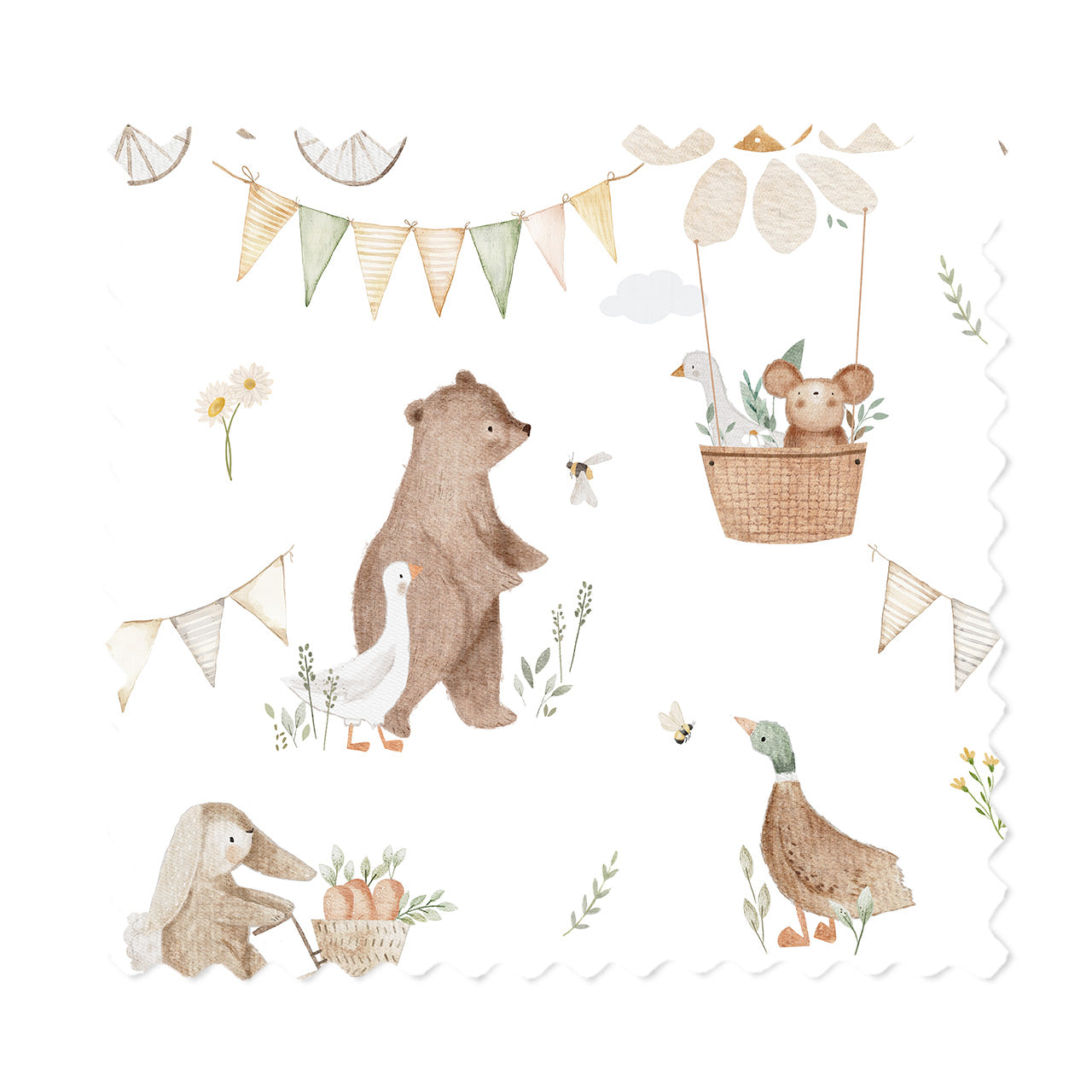 Crib Sheet | Briarwood Parade