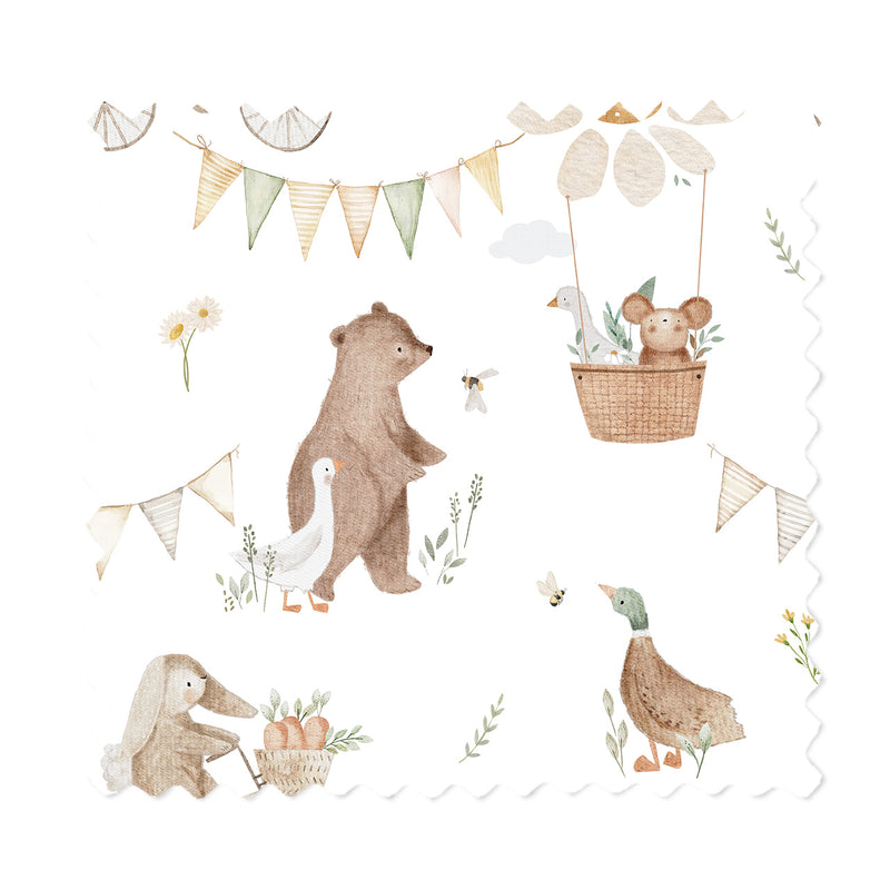 Crib Sheet | Briarwood Parade