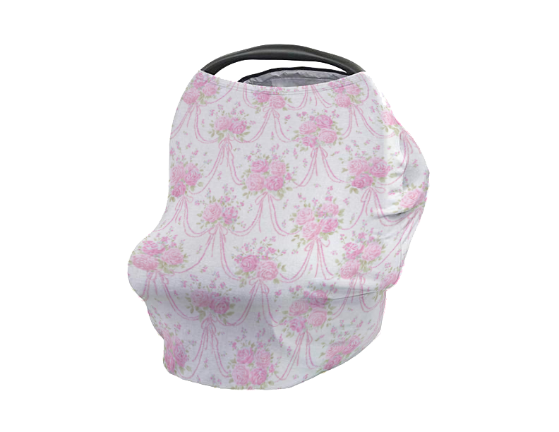 Car Seat Cover | Pretty in Pink