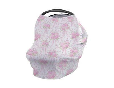 Car Seat Cover | Pretty in Pink