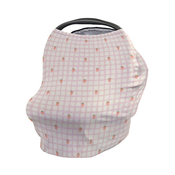 Car Seat Cover | Wildberry Check