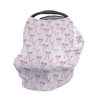 Fancy Bow Car Seat Cover