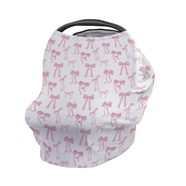 Fancy Bow Car Seat Cover