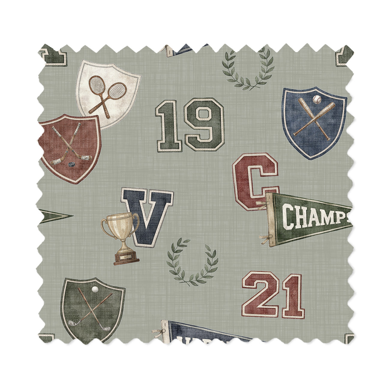 Crib Bedding Set | Champions Club