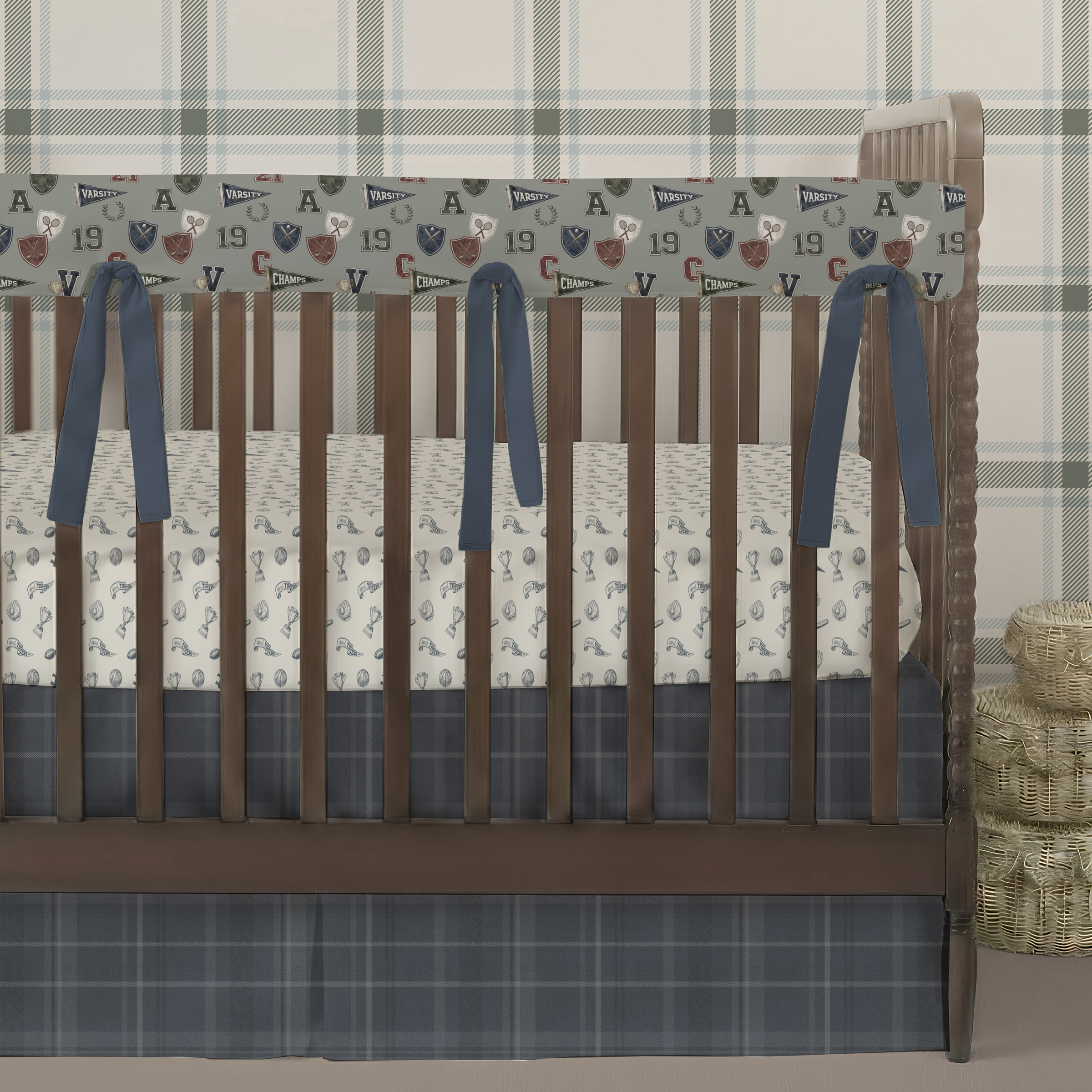 Crib Bedding Set | Champions Club
