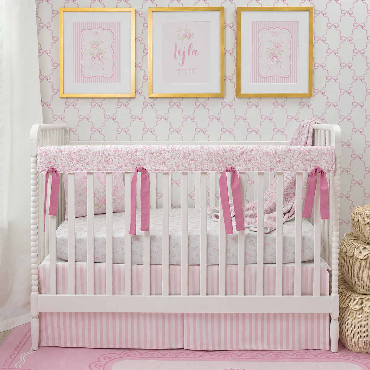 Peel & Stick Wallpaper | Coquette Trellis