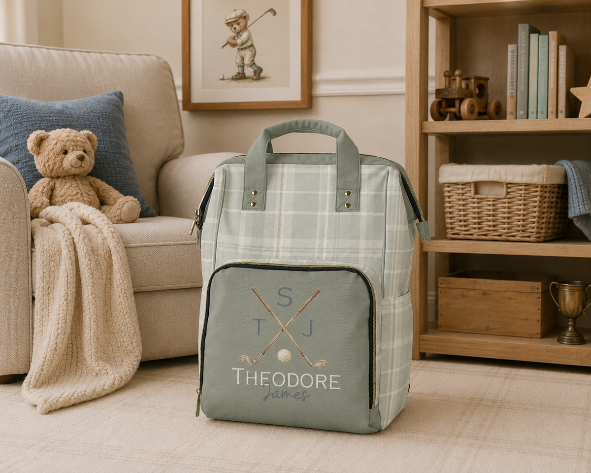 Backpack Diaper Bag | Fairway Days