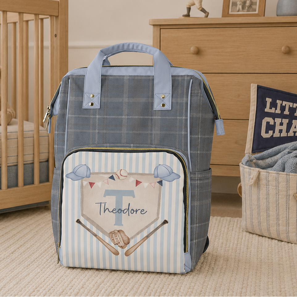 Backpack Diaper Bag | Little Slugger