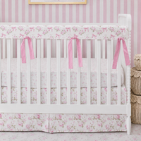 Crib Bedding Set | English Rose