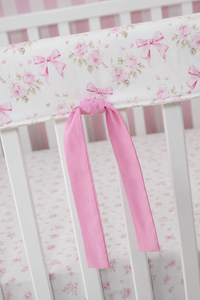 Crib Bedding Set | English Rose