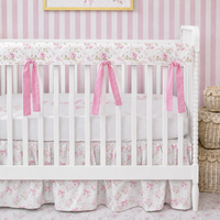 Crib Bedding Set | Garden Floral