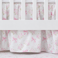 Crib Bedding Set | Garden Floral