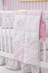 Crib Bedding Set | Garden Floral