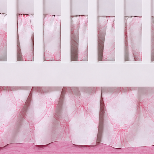 Crib Bedding Set | Pink Promise