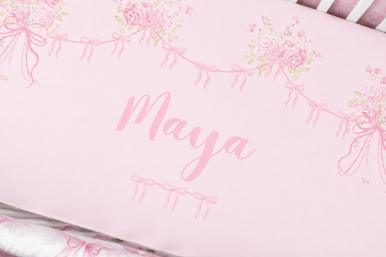 Crib Bedding Set | Pretty Please