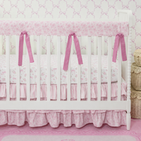 Crib Bedding Set | Pink Parlor