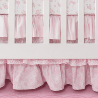 Crib Bedding Set | Pink Parlor