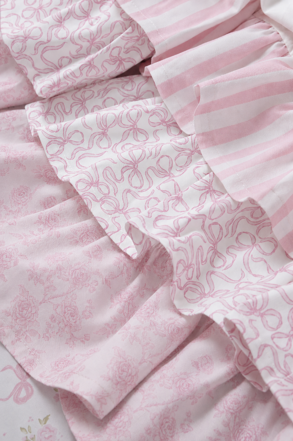 Crib Bedding Set | Pink Parlor