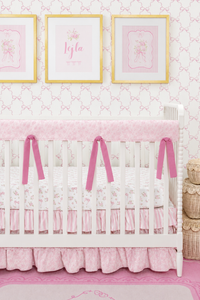 Crib Bedding Set | Pink Parlor