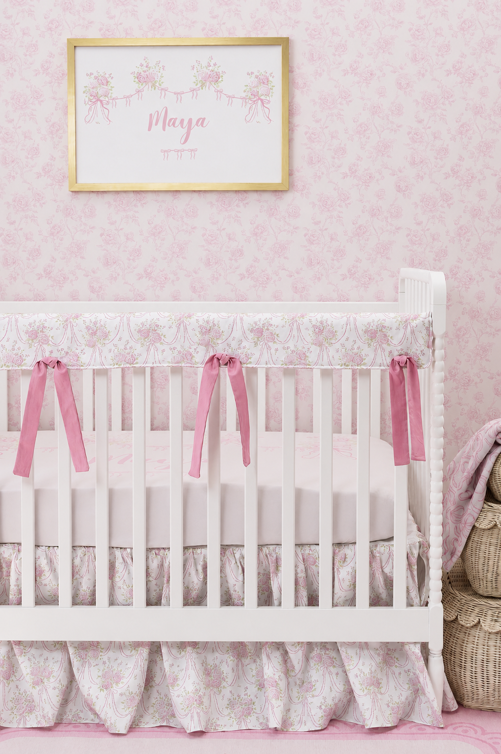 Crib Bedding Set | Pretty Please
