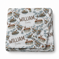 Swaddle Set | Autumn Hunt