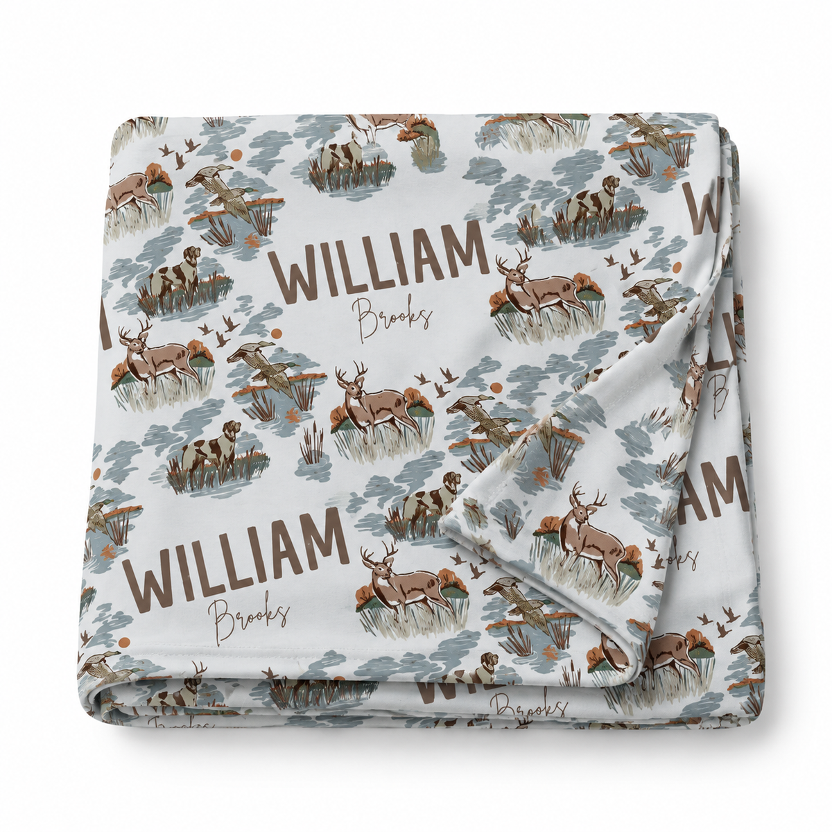 Swaddle Set | Autumn Hunt