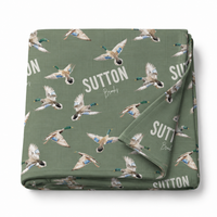 Swaddle Set | Mallard Flight