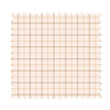 Curtain Panel | Chestnut Grid