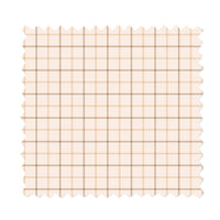 Curtain Panel | Chestnut Grid