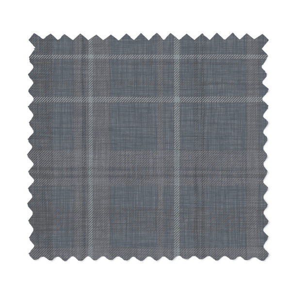 Classic Plaid Denim Swatch