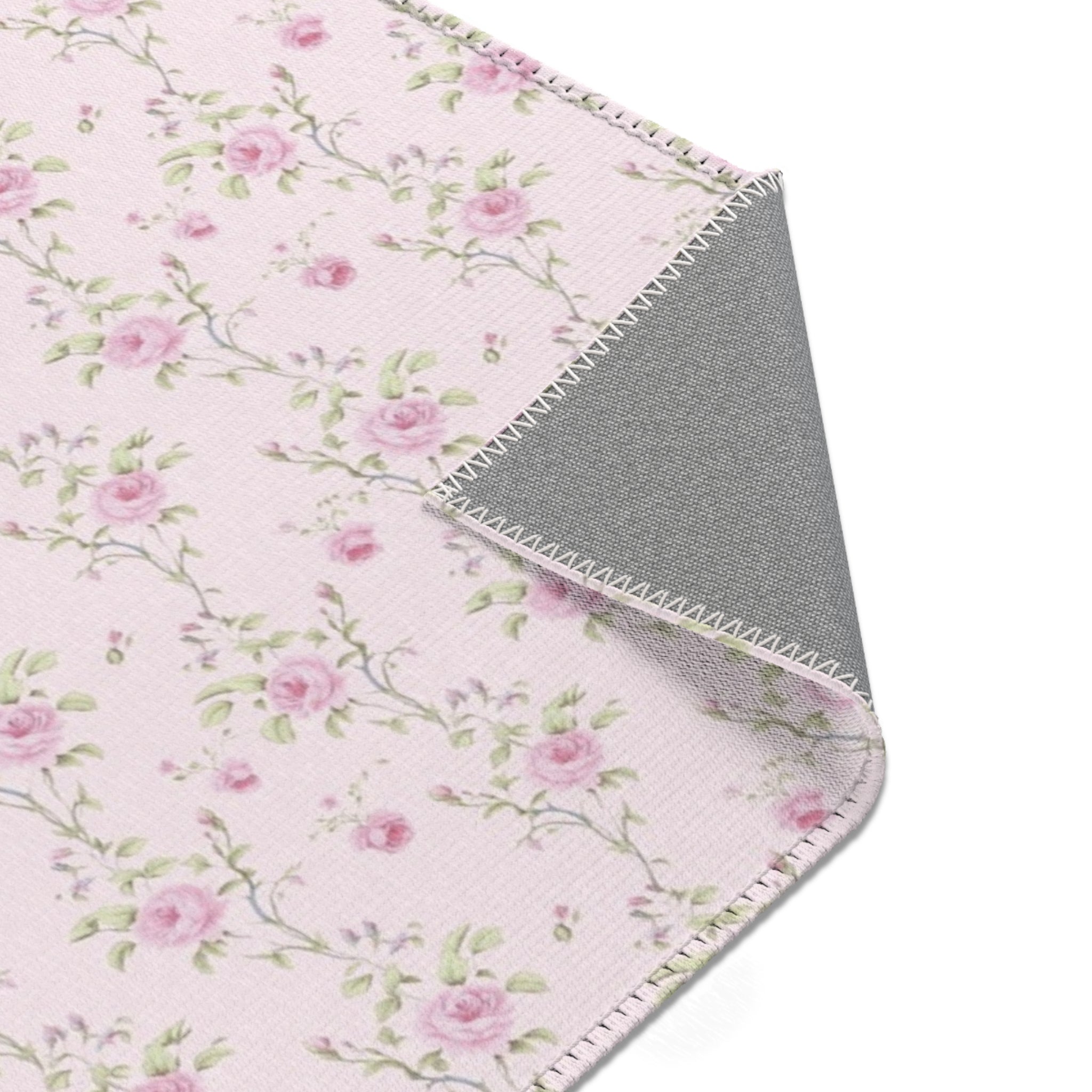 Kids Rug | Rose Trellis