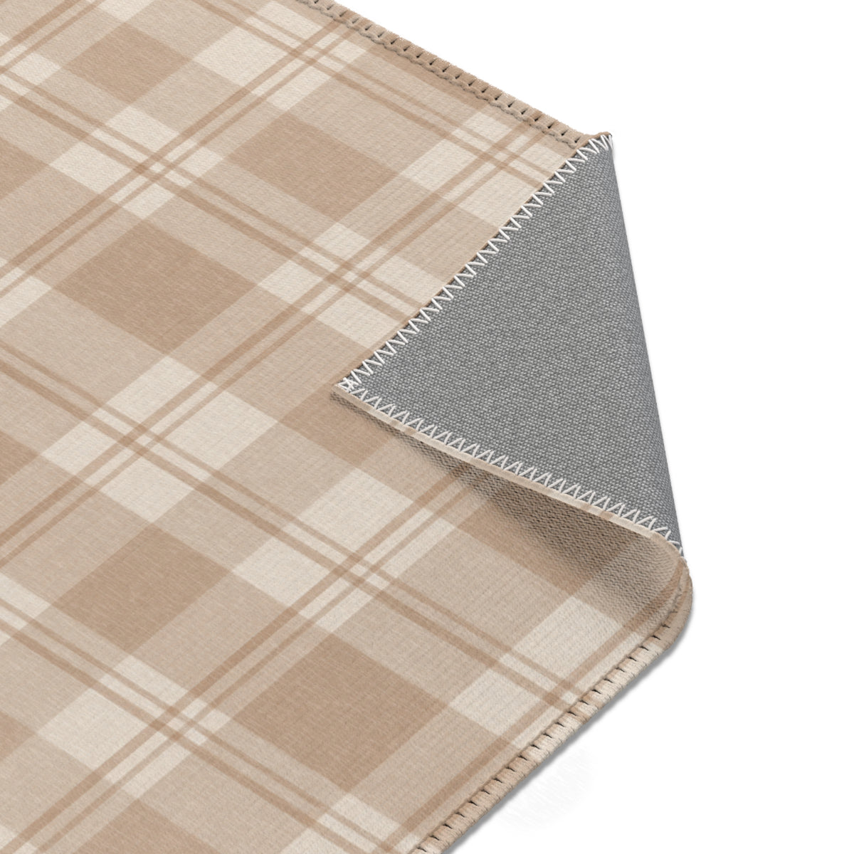 Kids Rug | Wheatfield Plaid