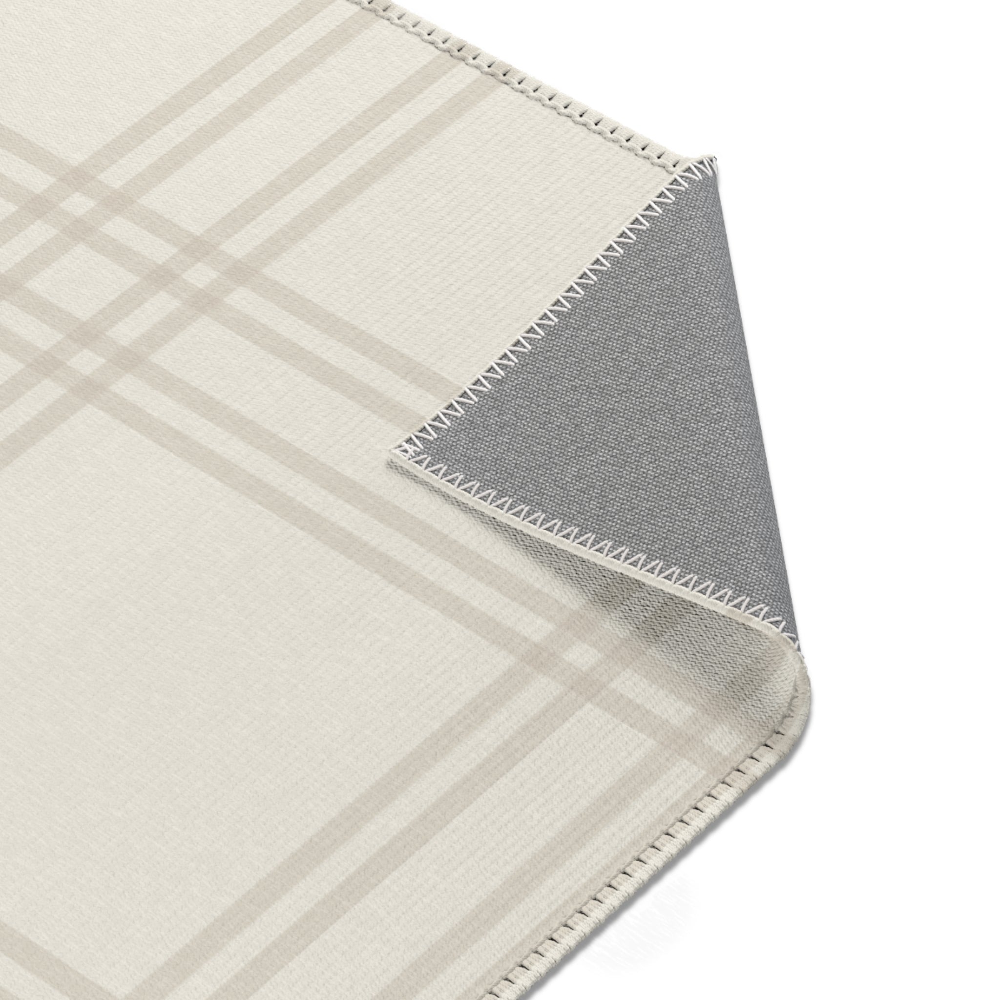 Kids Rug | Old Ballpark Check